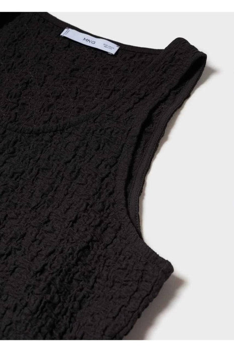 Mango Siyah Kadın Bluz XS