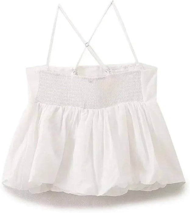 Zara Beyaz Kadın Bluz XS