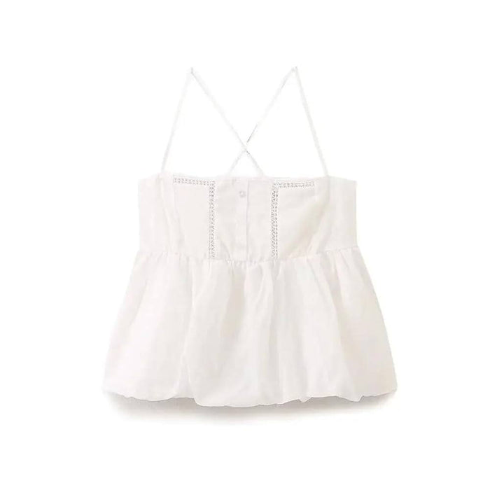 Zara Beyaz Kadın Bluz XS