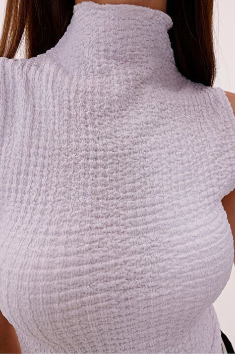 Zara Beyaz Kadın Bluz S