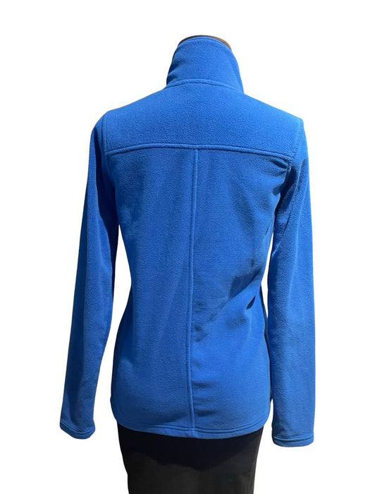 Hummel Mavi Kadın Fermuarlı Sweatshirt S