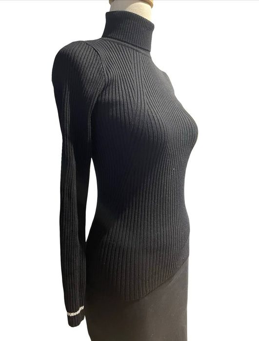 Network Siyah Kadın Kazak S