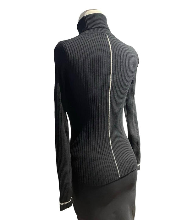 Network Siyah Kadın Kazak S