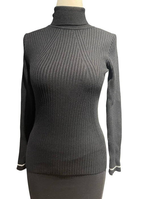 Network Siyah Kadın Kazak S