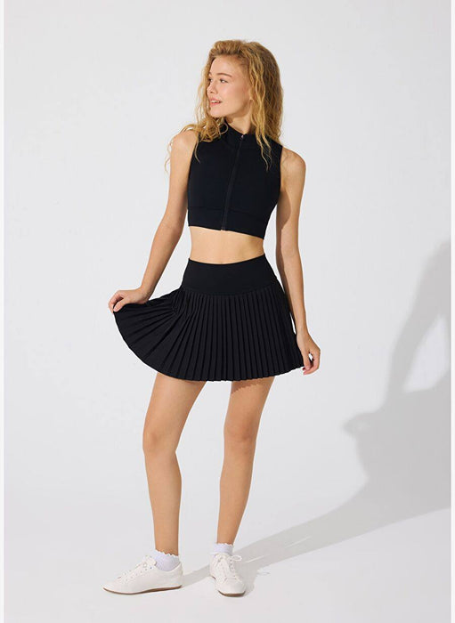 Act Fitness Siyah Kadın Şort Etek M