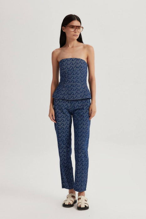 Muse For All Mavi Kadın Pantolon S