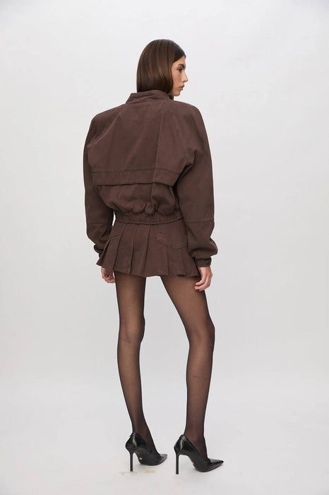 Sagaza Kahvrengi Kadın Etek XS