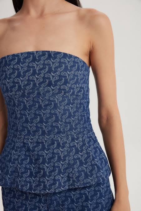 Muse For All Mavi Kadın Büstiyer XS