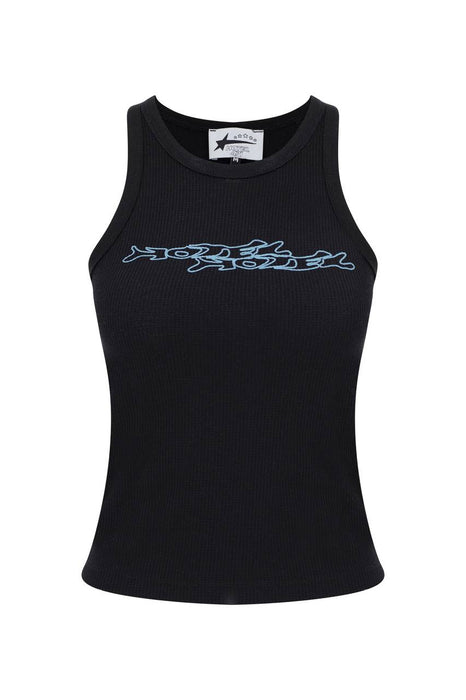 HOTEL471 Siyah Kadın Atlet S