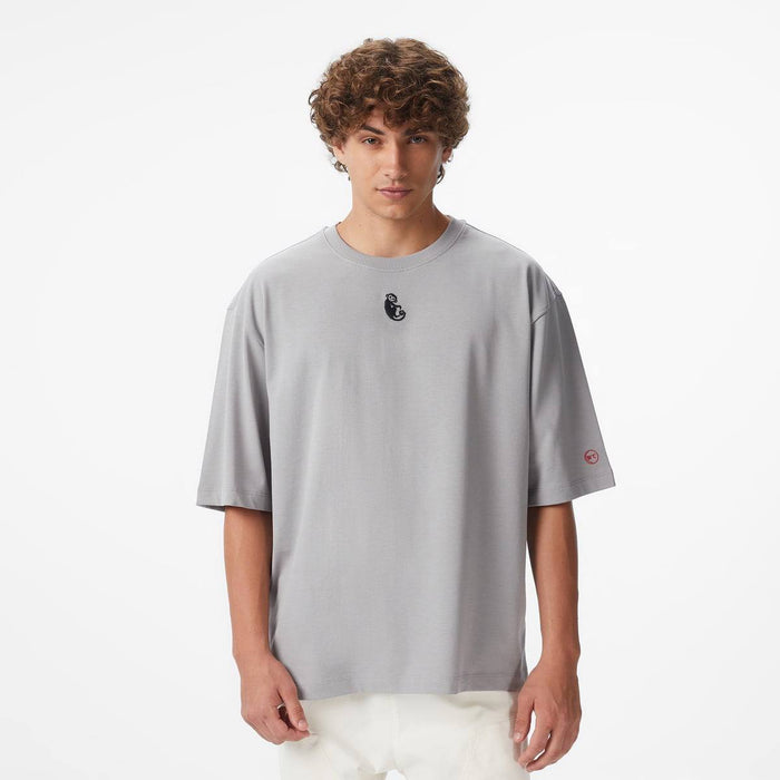 UNITED4 Gri Unisex Tshirt S