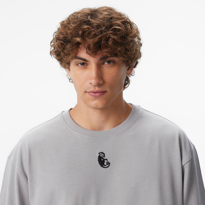 UNITED4 Gri Unisex Tshirt S