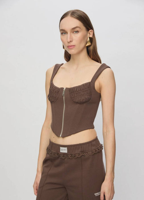 Sagaza Kahverengi Kadın Büstiyer S