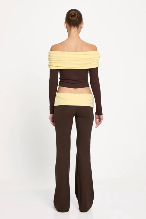 Barbarian Kahverengi Kadın Pantolon XS/S