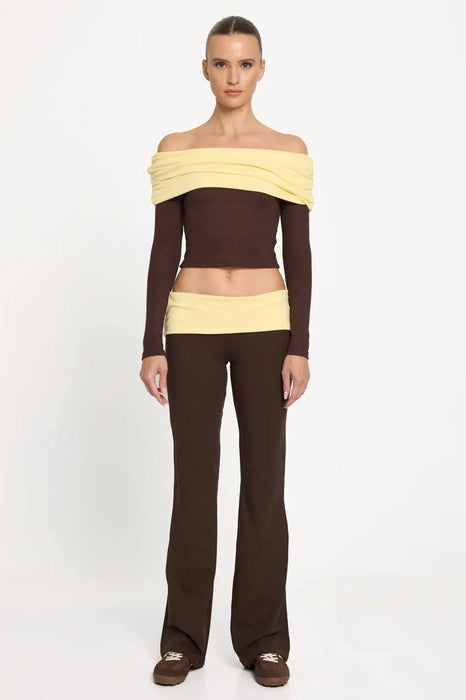 Barbarian Kahverengi Kadın Pantolon XS/S