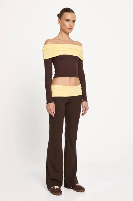 Barbarian Kahverengi Kadın Pantolon XS/S