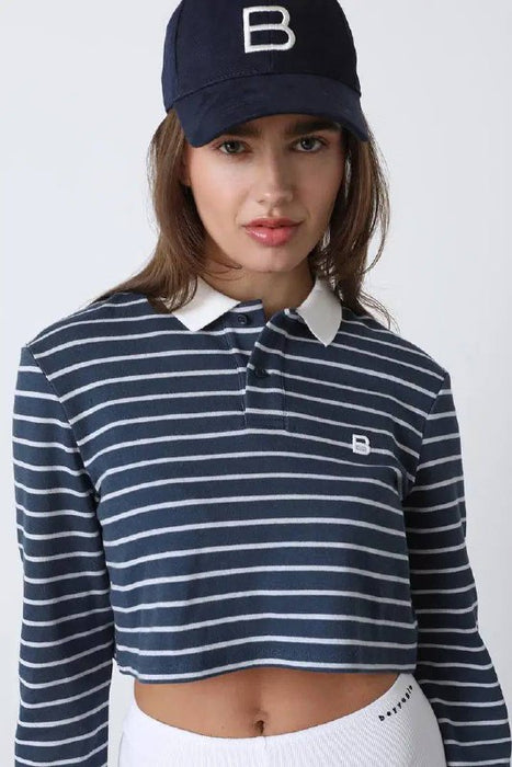 Beyyoglu Çizgili Kadın Tshirt S