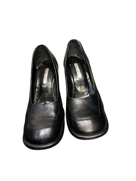 Roberto Lonzi Siyah Kadın Topuklu Ayakkabı 40