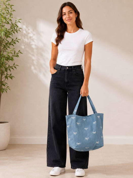 Mavi Kadın Denim Çanta