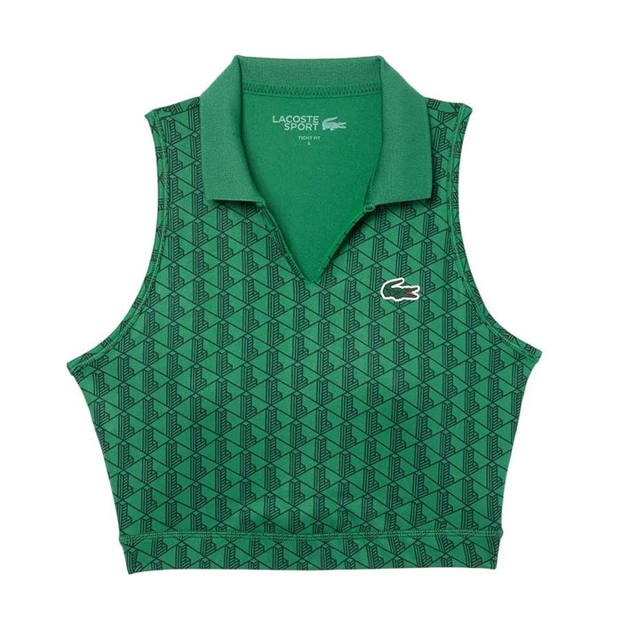 Lacoste Yeşil Kadın Spor Üst XS