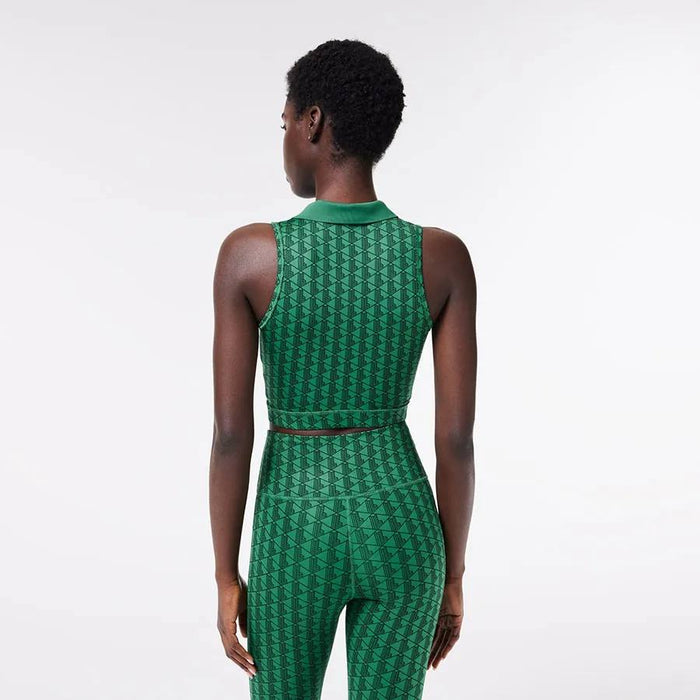 Lacoste Yeşil Kadın Spor Üst XS