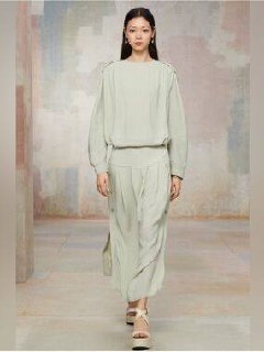 Zara Su Yeşili Kadın Elbise XS