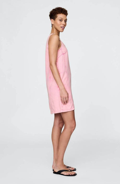 Gap Pembe Kadın Denim Elbise XS