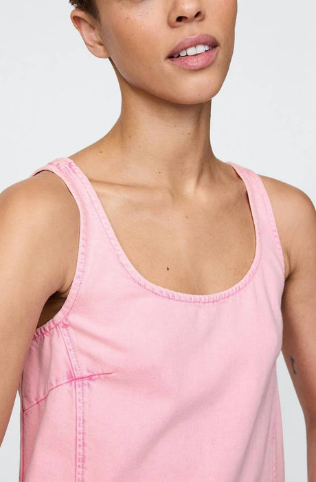 Gap Pembe Kadın Denim Elbise XS