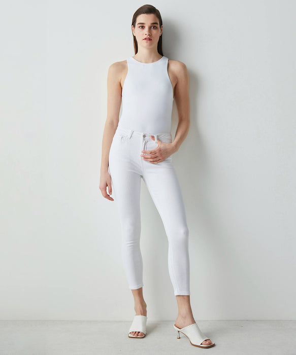 İpekyol Beyaz Kadın Denim Pantolon S
