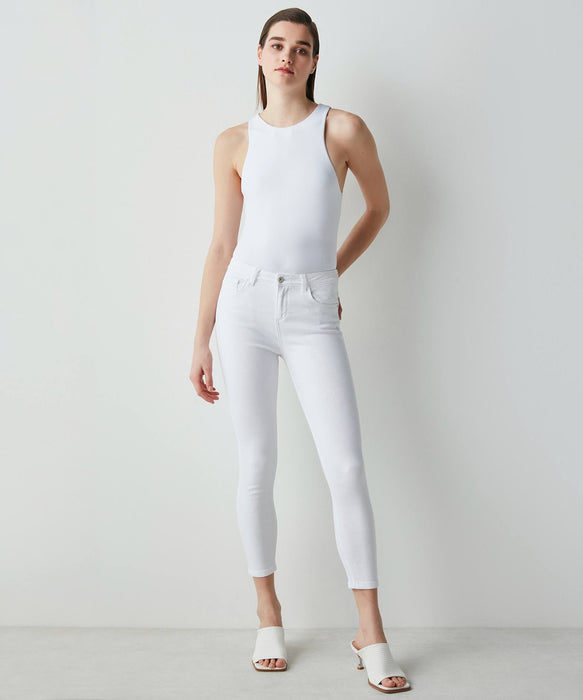 İpekyol Beyaz Kadın Denim Pantolon S