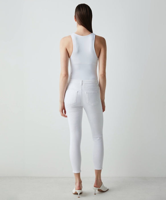 İpekyol Beyaz Kadın Denim Pantolon S