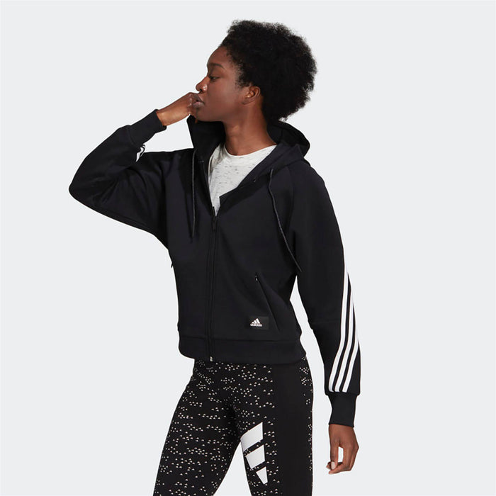 Adidas Siyah Kadın Sweatshirt M