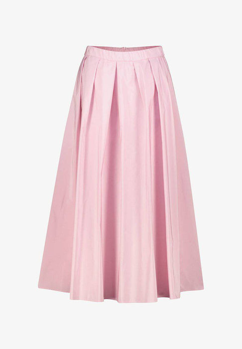 MaxMara Pembe Kadın Uzun Etek S
