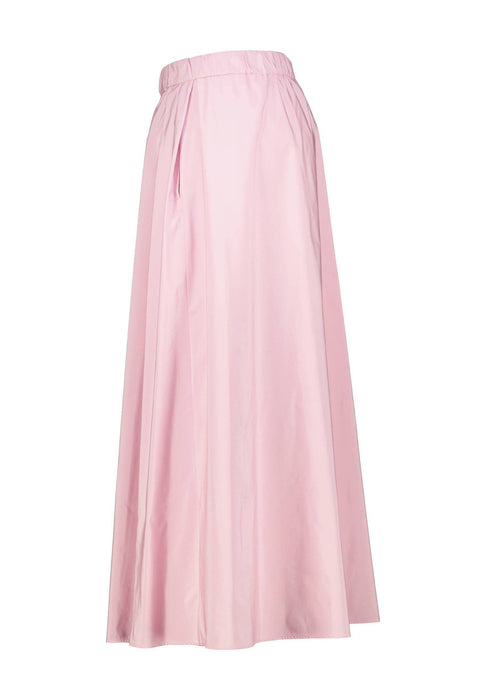 MaxMara Pembe Kadın Uzun Etek S