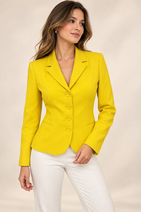 Zara Sarı Kadın Ceket XS