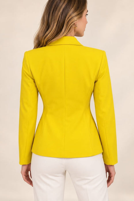 Zara Sarı Kadın Ceket XS