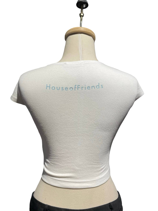 Zara Beyaz Kadın Tshirt S