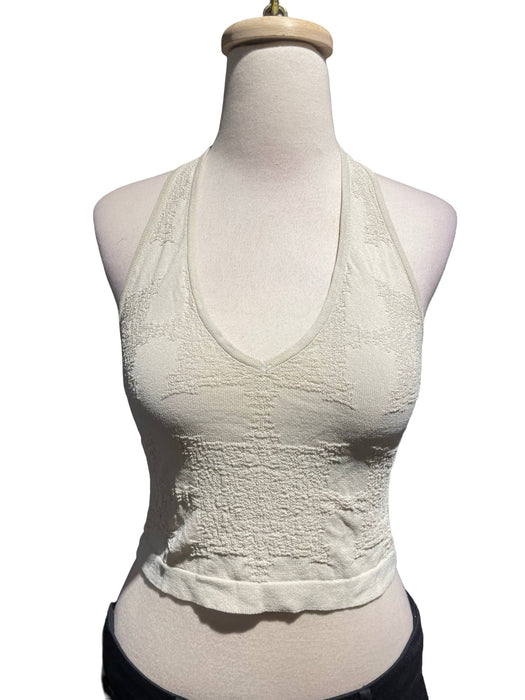 Les Benjamins Bej Kadın Crop S