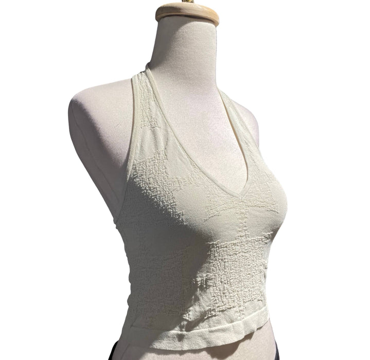 Les Benjamins Bej Kadın Crop S