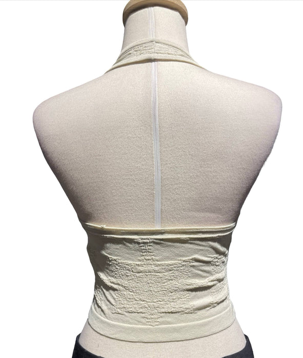 Les Benjamins Bej Kadın Crop S