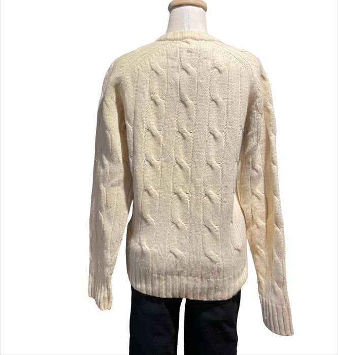 Abercrombie & Fitch Bej Kadın Kazak S