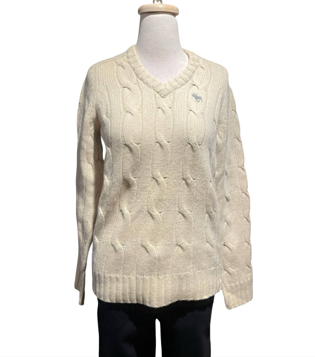 Abercrombie & Fitch Bej Kadın Kazak S