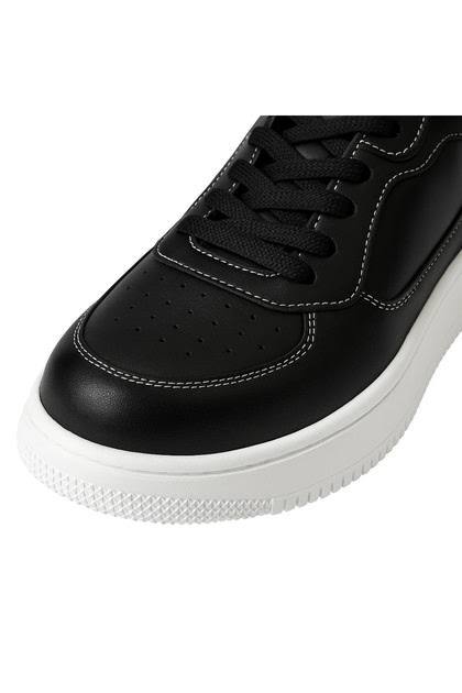 Siyah Kadın Sneaker Ayakkabı 37