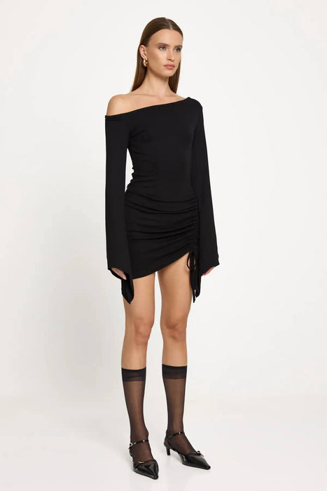 Barbarian Siyah Kadın Elbise XS/S