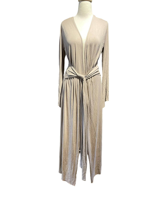 Liquide Bej Kadın kimono Elbise Standart