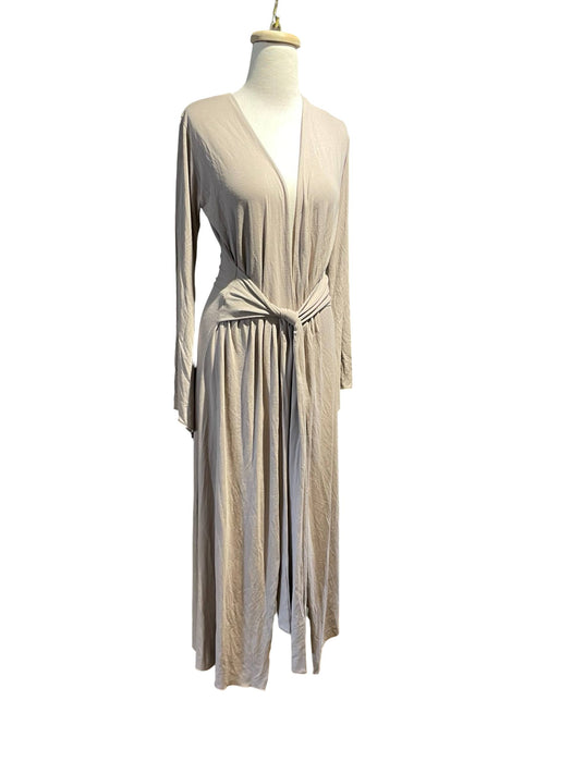 Liquide Bej Kadın kimono Elbise Standart