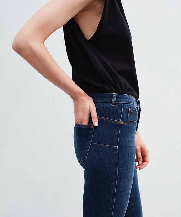 İpekyol Mavi Kadın Denim Pantolon S