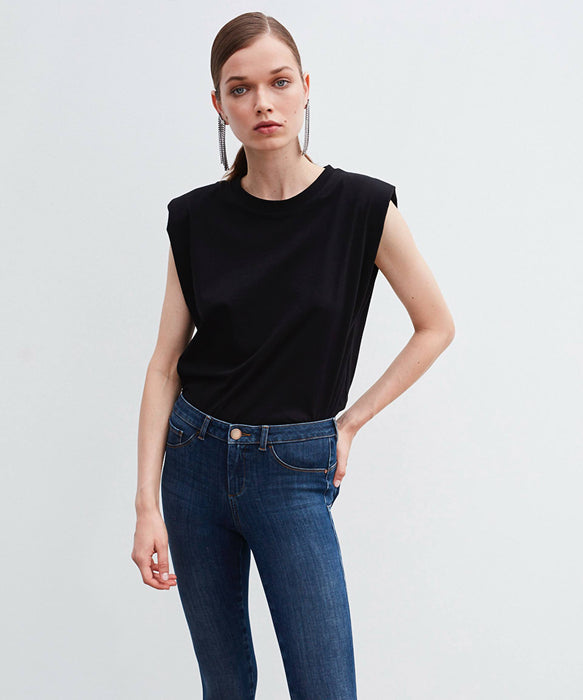 İpekyol Mavi Kadın Denim Pantolon S