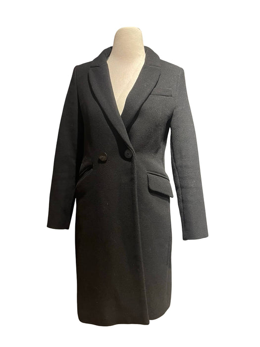 Mango Siyah Kadın Kaban XS