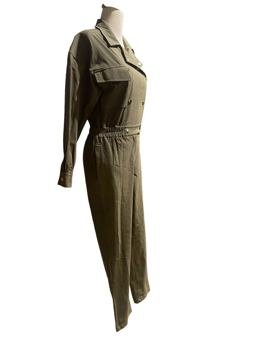 Muse For All Haki Kadın Tulum XS