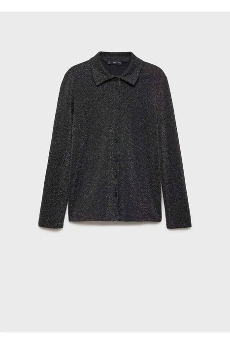 Mango Işılıtılı Kadın Tirko Gömlek XS